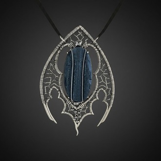 Black Stingray - Black Tourmaline