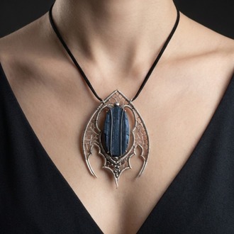 Black Stingray - Black Tourmaline