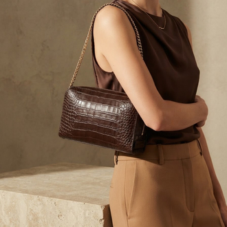 Stella Bag/ kroko