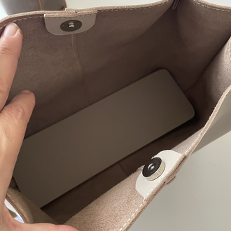 Luna Bag/ Ekru