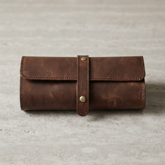 Roll Bag/ kahve