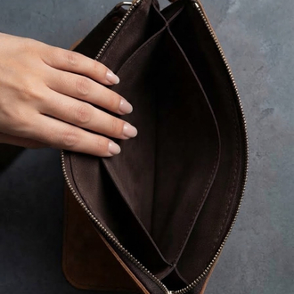Ona clutch/ kahve