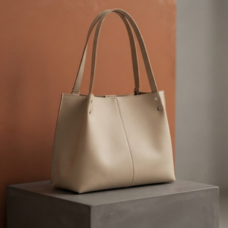 Luna Bag/ Ekru