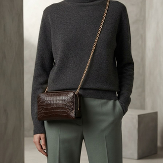 Stella Bag/ kroko