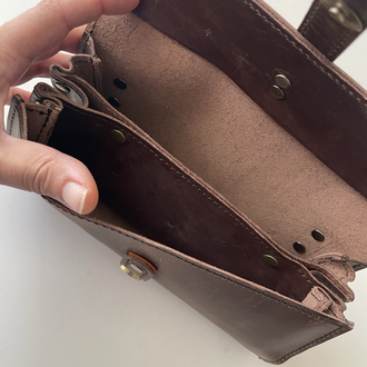 Roll Bag/ kahve