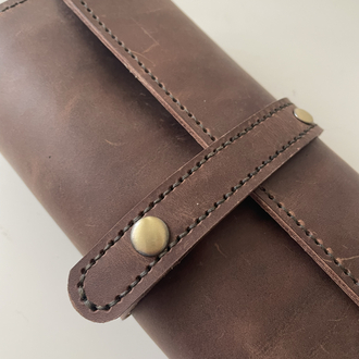Roll Bag/ kahve