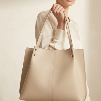 Luna Bag/ Ekru