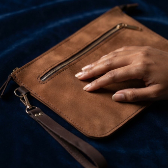 Ona clutch/ kahve