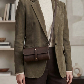 Roll Bag/ kahve