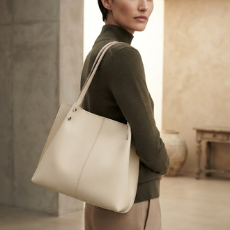 Luna Bag/ Ekru