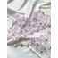 Lila Çiçekli Bralet Takım