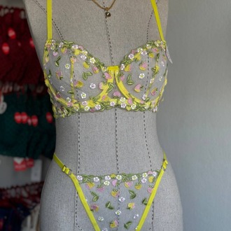 Sarı Bralet Takım