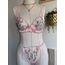 Pembe Dallı Bralet Takım