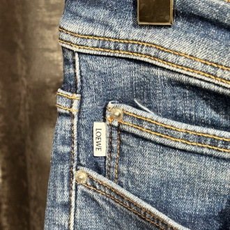 LOEWE Premium Kot Pantolon 