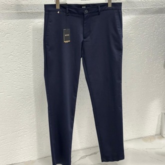 BOSS Premium Lacivert Pantolon 