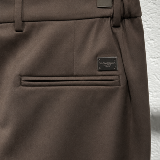DG Premium Kahverengi Jogger Pantolon