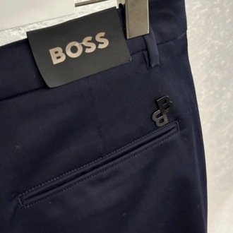 BOSS Premium Lacivert Pantolon 