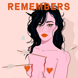 THE BODY REMEMBERS • Poster