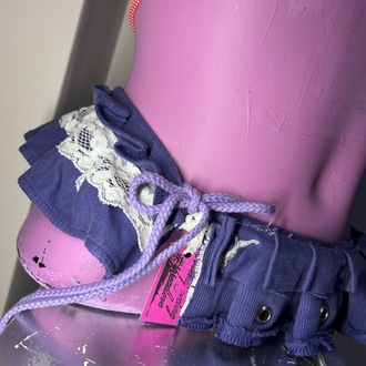 upcycled puma belt