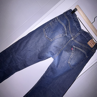 levis kot pantolon 