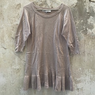knit tunic dress