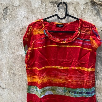 desigual loose dress