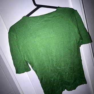 yesil yun bluz