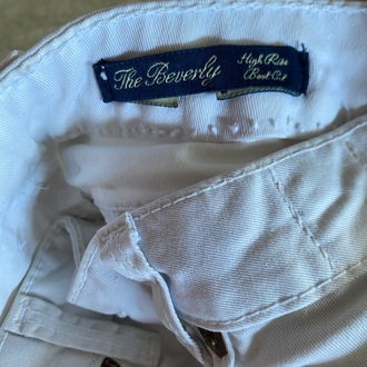white jeans