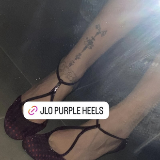 jlo purple heels