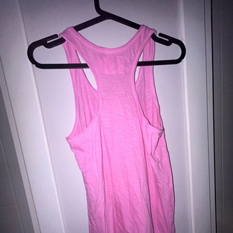 pink tank