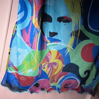 printed dress