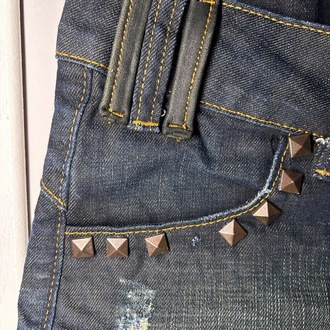 denim sort