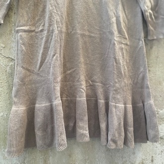 knit tunic dress