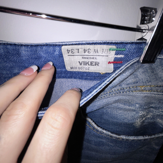 diesel kot pantolon 