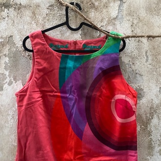 desigual tank dress