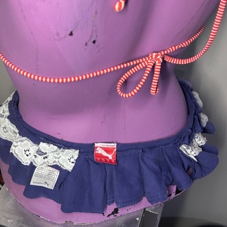 upcycled puma belt