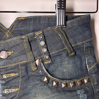 denim sort