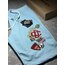 DSQUARED2 Logo Embroidered Short Sleeve Tee and Short