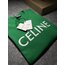 Celine Loose Short-Sleeve Tee