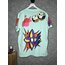 Louis Vuitton Short-Sleeve Printed Tee  