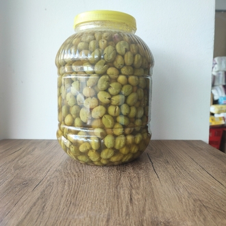 yeşil zeytin kırma el