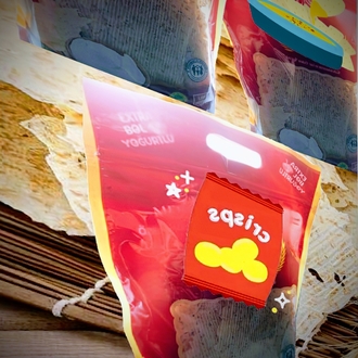Tarhana cips -yarım kilo/pk.