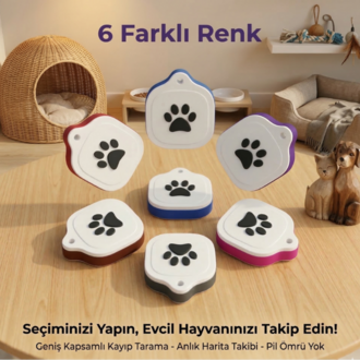 WanPet Konum Takipli Akıllı Tasma
