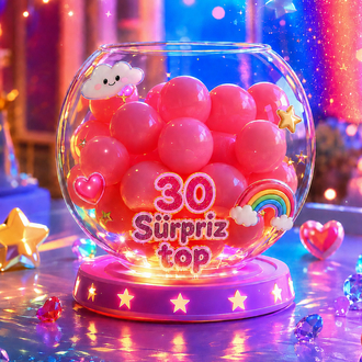 30 Ürünlük Sürpriz Top Paketi