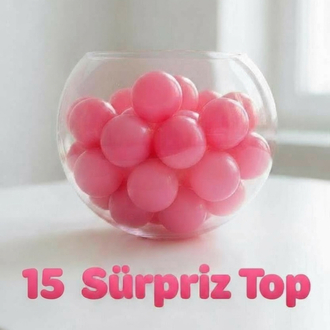 15 Ürünlük Sürpriz Top Paketi