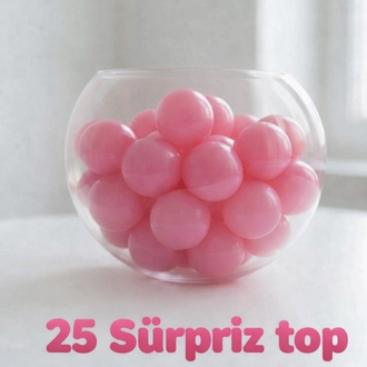 25 Ürünlük Sürpriz Top Paketi