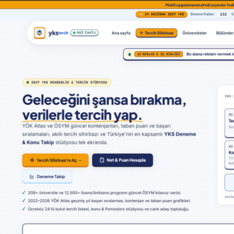 ykstercih.com.tr aylık üyelik