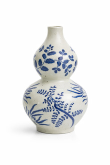 Hand-Painted Seramik Vazo