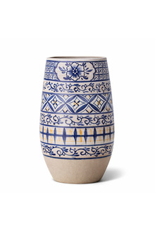 Hand-Painted Vazo