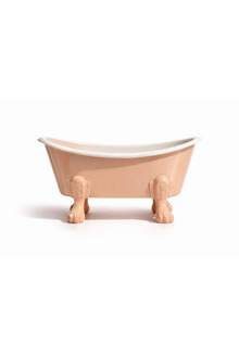 Dekoratif Metal Sabunluk Vintage Küvet Tasarım Banyo Sabunluk Banyo Lavabo Dekoru